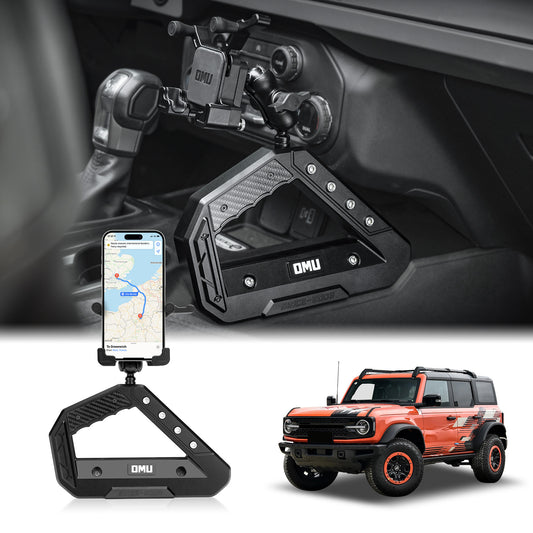 Center Console Grab Handle With Phone Holder